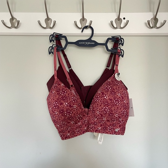 Lucky Brand Other - NWT LUCKY BRAND 2-pack wirefree bras size 34C